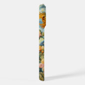 Sonnenblumen Inspiration iPhone Hülle (Rechte Seite)