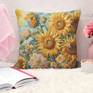 Sonnenblumen Inspiration Kissen