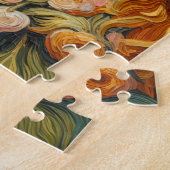 Sonnenblumen Inspiration Puzzle (Seite)