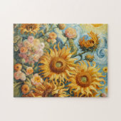 Sonnenblumen Inspiration Puzzle (Horizontal)