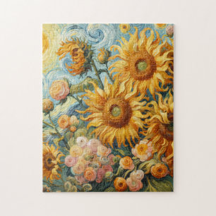 Sonnenblumen Inspiration Puzzle