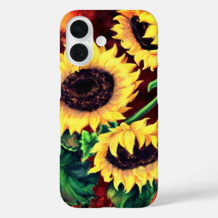 Sonnenblumen iPhone Case