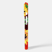 Sonnenblumen iPhone Case (Rückseite / Links)