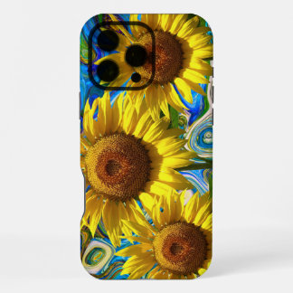 Sonnenblumen iPhone 16 Pro Max Hülle