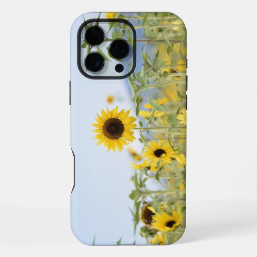 Sonnenblumen iPhone hülle (Rückseite)