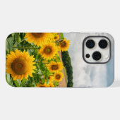Sonnenblumen iPhone Hülle (Rückseite (Horizontal))