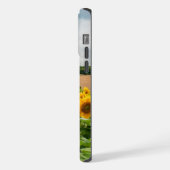 Sonnenblumen iPhone Hülle (Linke Seite)