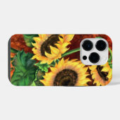 Sonnenblumen iPhone-Hülle iPhone Hülle (Rückseite (Horizontal))