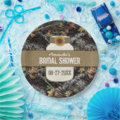 Sonnenblumen + Jagen Camouflage Party Teller für D (Party)