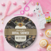 Sonnenblumen + Jagen Camouflage Party Teller für D (Party)