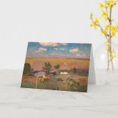 Sonnenblumen | Jan Stanisławski Karte (Gelbe Blume)