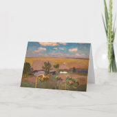 Sonnenblumen | Jan Stanisławski Karte (Vorderseite)