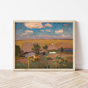 Sonnenblumen   Jan Stanisławski Poster