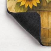 Sonnenblumen Journal Mousepad (Ecke)
