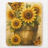 Sonnenblumen Journal Mousepad (Vorne)