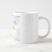 Sonnenblumen Jumbo-Tasse (Rechts)