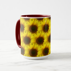 Sonnenblumen Kaffeecup Tasse