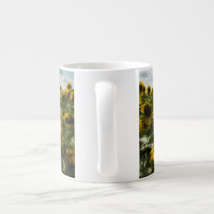Sonnenblumen Kaffeetasse