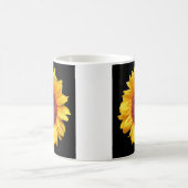 SONNENBLUMEN KAFFEETASSE (Mittel)