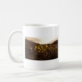 Sonnenblumen Kaffeetasse (Links)
