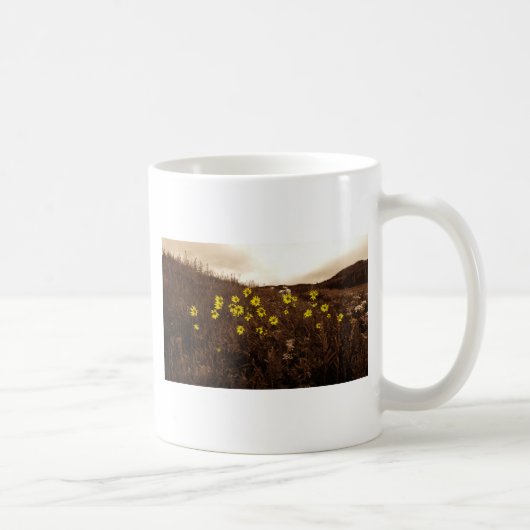 Sonnenblumen Kaffeetasse (Rechts)