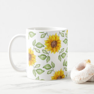 Sonnenblumen Kaffeetasse