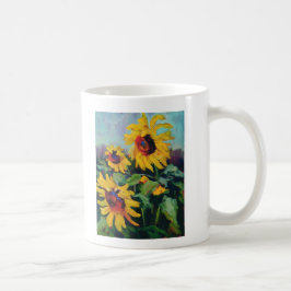 Sonnenblumen Kaffeetasse