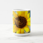 Sonnenblumen kaffeetasse (Mittel)