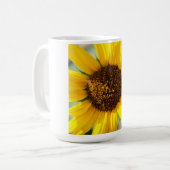 Sonnenblumen kaffeetasse (Vorderseite Links)