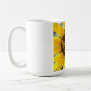 Sonnenblumen kaffeetasse