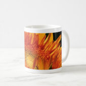 Sonnenblumen Kaffeetasse (VorderseiteRechts)