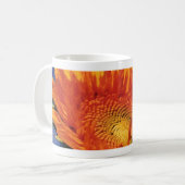 Sonnenblumen Kaffeetasse (Vorderseite Links)