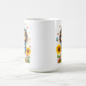 Sonnenblumen Kaffeetasse (Mittel)