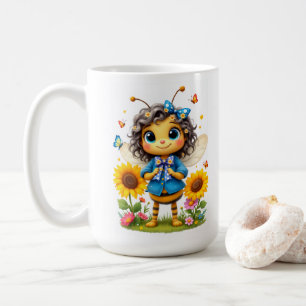 Sonnenblumen Kaffeetasse