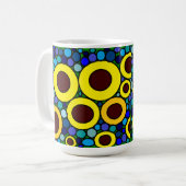 Sonnenblumen Kaffeetasse (Vorderseite Links)