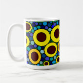 Sonnenblumen Kaffeetasse (Links)