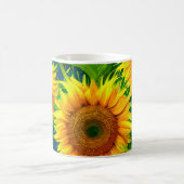 Sonnenblumen Kaffeetasse (Mittel)