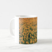 Sonnenblumen Kaffeetasse (Vorderseite Links)