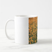 Sonnenblumen Kaffeetasse (Links)