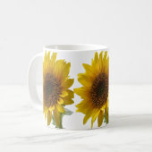 Sonnenblumen-Kaffeetasse Kaffeetasse (Vorderseite Links)