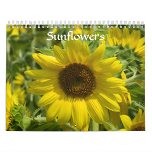 Sonnenblumen Kalender