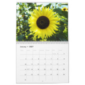 Sonnenblumen Kalender (Jan 2027)
