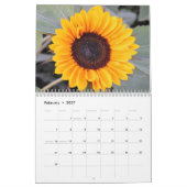 Sonnenblumen Kalender (Feb 2027)