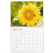 Sonnenblumen Kalender (Feb 2027)