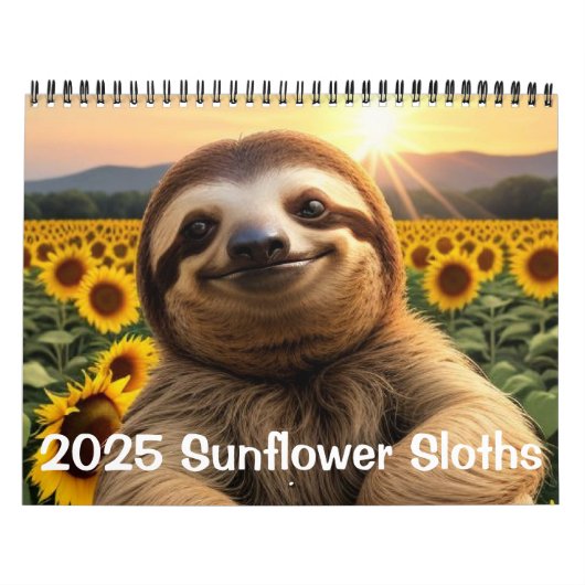 Sonnenblumen Kalender (Titelbild)