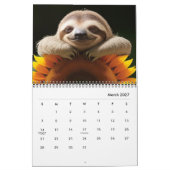 Sonnenblumen Kalender (Mär 2027)