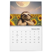 Sonnenblumen Kalender (Feb 2026)
