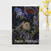 SONNENBLUMEN KARTE (Gelbe Blume)