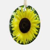 Sonnenblumen Keramik Ornament (Rechts)