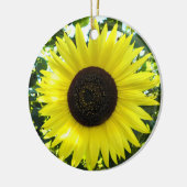Sonnenblumen Keramik Ornament (Links)